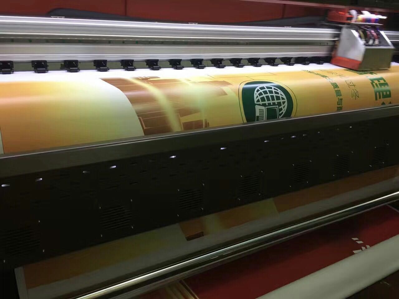 西安LETOU 写真 UV 喷绘